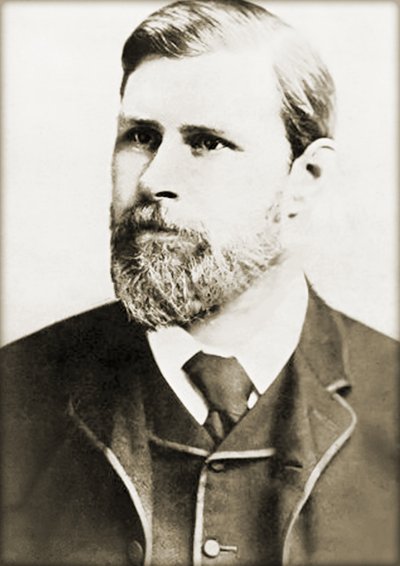 Bram Stoker, c.1900 by English Photographer